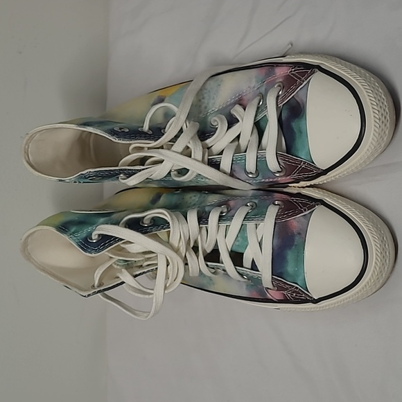 Converse Chuck Taylor Tie Dye High Top Sneakers . - Picture 9 of 10